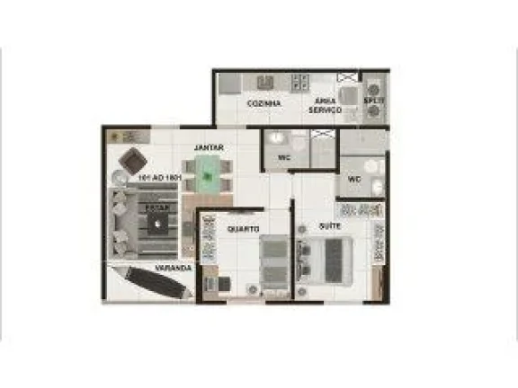 Imagem Apartamento Padrão