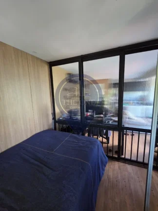Imagem Apartamento à venda no Campo Belo, São Paulo-SP: 1 quarto, 2 salas, 1 banheiro, vaga de garagem!