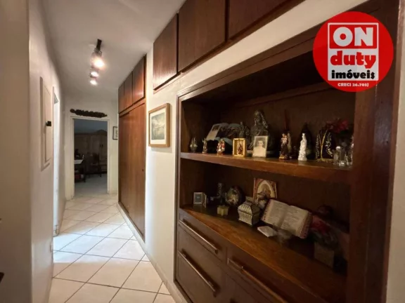 Imagem Apartamento com 3 quartoss à venda, 265 m² por R$ 1.050.000 - Gonzaga - Santos/SP