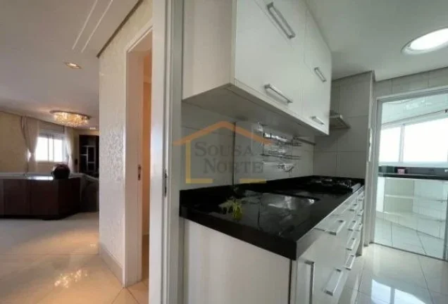 Imagem Apartamento 3 dormitórios, sendo 3 suítes, escritório, sala 2 ambientes, varanda gourmet, lavabo,...