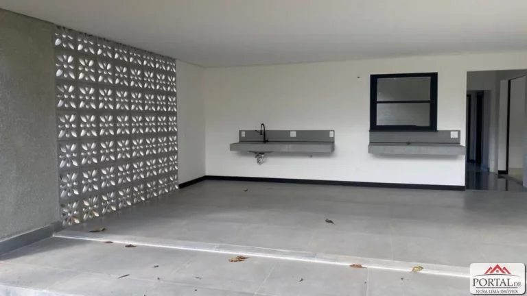 Imagem Casa Nova a venda em Nova Lima. Casa de 1 pavimento a venda no condomínio Veredas das Gerais