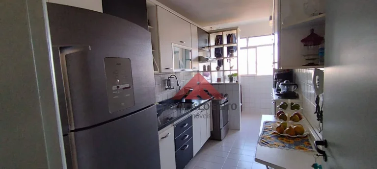 Imagem Apartamento com dois quartos no barreto,proximo aos super mercados carrefour e Sans club,conducão na porta inclusive para o Rio de Janeiro,armários em