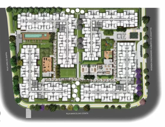 Imagem Apartamento à venda no bairro Jardim Taquaral - São Paulo/SP