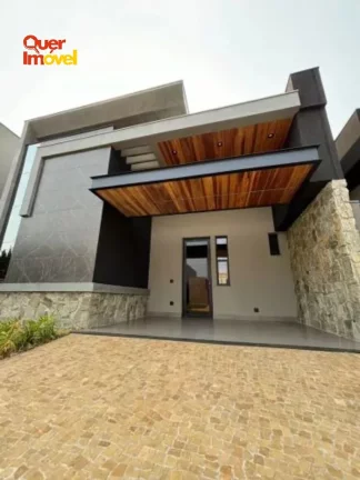 Imagem Casa em condomínio de luxo no Jardim Valencia - Ribeirão Preto-SP: 3 quartos, 3 suítes, 147,60m² - Imperdível!