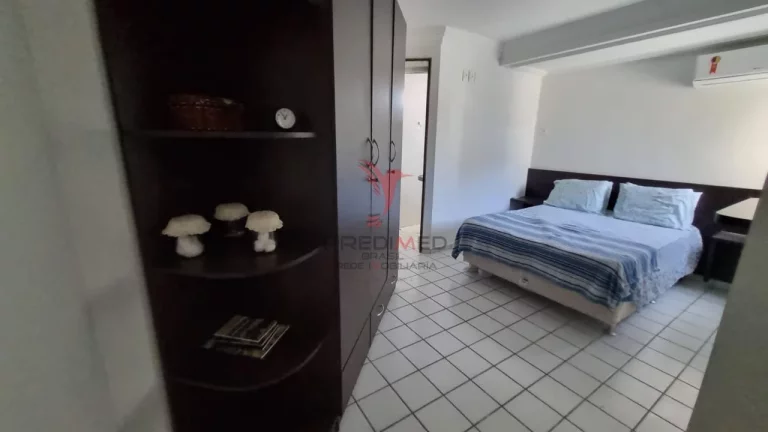 Imagem Apartamento todo mobilado , vista Mar, 2 Vagas de Garagem,em Manaíra , João Pessoa