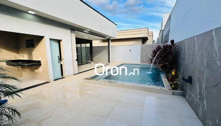 Imagem Casa com 3 dormitórios à venda, 180 m² por R$ 1.350.000,00 - Jardim Veneza - Senador Canedo/GO