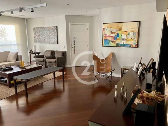 Imagem Apartamento com 2 dormitórios à venda, 176 m² por R$ 1.106.000,00 - Morumbi - São Paulo/SP
