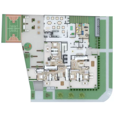 Imagem Apartamento para Venda em Curitiba, Ahú, 2 dormitórios, 1 suíte, 2 banheiros, 1 vaga