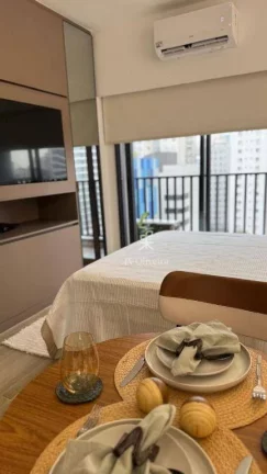 Imagem Apartamento com 1 dormitório, 27 m² - venda ou aluguel - Paraíso - São Paulo/SP