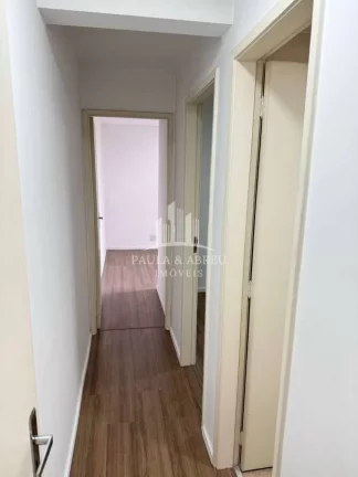 Imagem Apartamento 58m², 2 Dormitórios, 1 Banheiro, 1 Vaga fixa, andar alto, perto da AV dos Estados, no Sítio Pinheirinho-SP