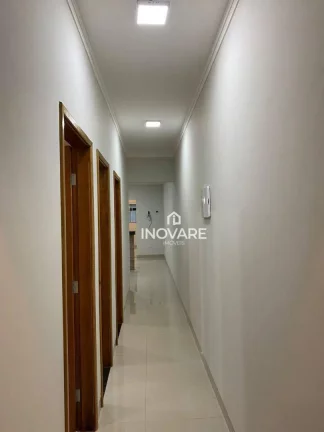 Imagem Casa com 3 dormitórios à venda, 156 m² por R$ 420.000,00 - Jardim Bandeirantes - Itumbiara/GO