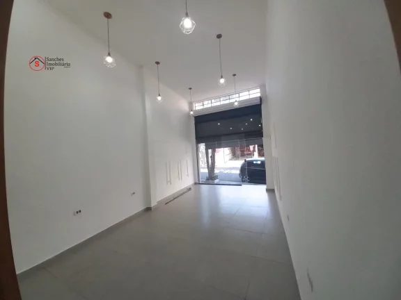 Imagem SALÃO COMERCIAL PARA ALUGAR NA MOOCA REFORMADO, PORTAS NOVAS DE VIDRO E DE AÇO 40m bem espaçoso P?(C) direito alto