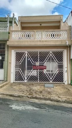 Imagem Sobrado à venda, 176 m² por R$ 665.000,00 - Vila Flórida - Guarulhos/SP