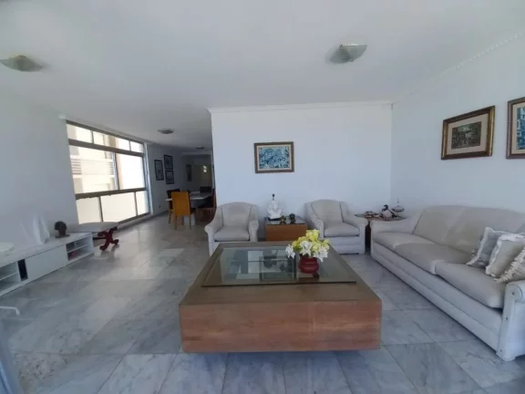 Imagem Apartamento com 3 dormitórios à venda, 164 m² - Centro - Guarujá/SP