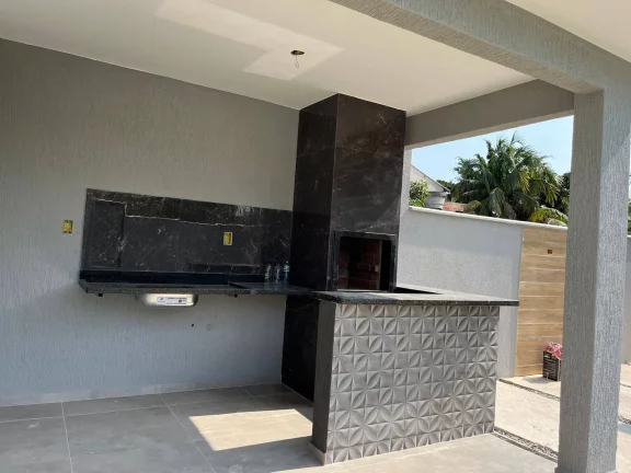 Imagem Casa estilo contemporâneo com 3 quartos sendo 2 suítes