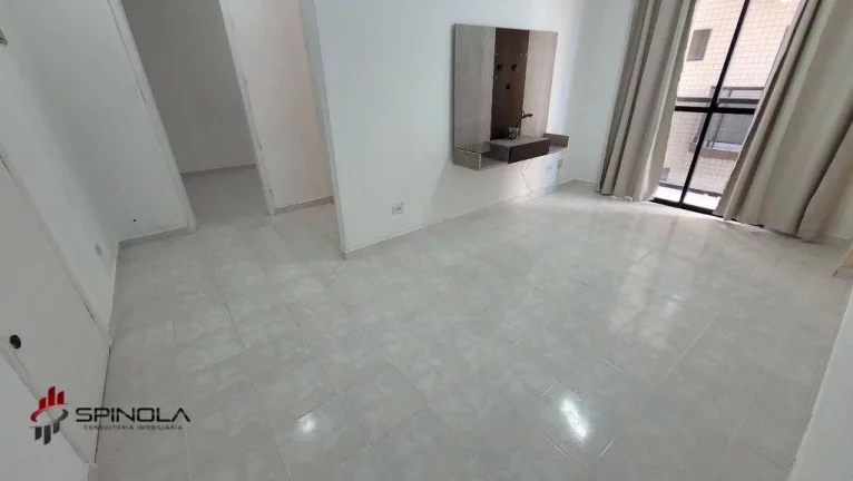 Imagem Apartamento com 1 dormitório à venda, 48 m² por R$ 269.000,00 - Tupi - Praia Grande/SP