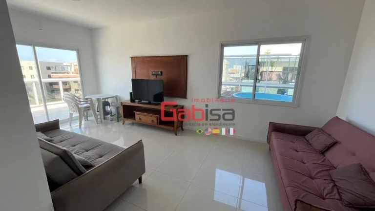 Imagem Cobertura com 3 dormitórios à venda, 220 m² por R$ 1.500.000 - Vila Nova - Cabo Frio/RJ