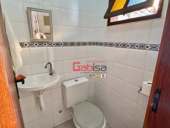 Imagem Casa com 2 dormitórios à venda, 75 m² por R$ 370.000,00 - Ogiva - Cabo Frio/RJ