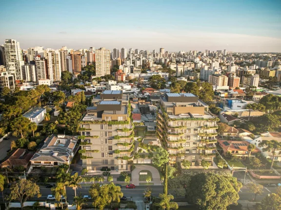 Imagem Cobertura com 4 dormitórios à venda sendo 4 suítes, 534.04 m² por - R$ 15.059.092,72 - Batel - Curitiba/PR
