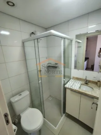 Imagem Apartamento, 1 dormitório com armário, arejado e iluminado, sala, cozinha com armários, cooktop 4...