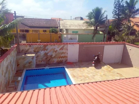 Imagem SOBRADO NOVO 3 DORMITORIOS COM PISCINA E CHURRASQUEIRA