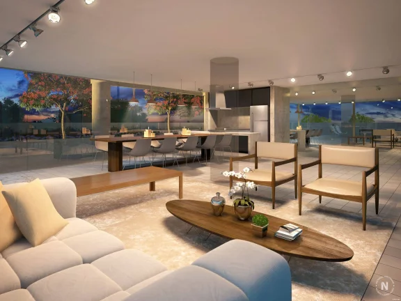 Imagem Flat para venda possui 35 metros quadrados com 1 quarto em Vila Olímpia