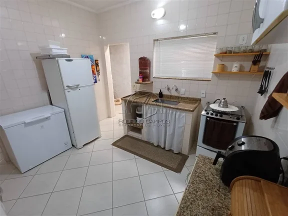Imagem Casa Geminada Térrea Maracanã Praia Grande 2 Quartos Suíte