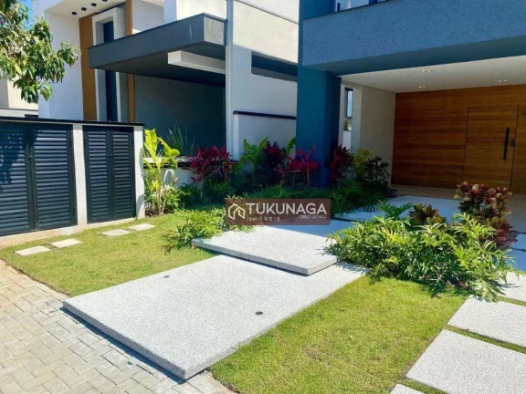 Imagem Sobrado com 3 dormitórios à venda, 314 m² por R$ 2.700.000,00 - Cézar de Souza - Mogi das Cruzes/SP