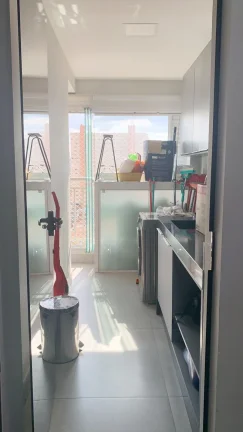 Imagem Apartamento 134M², 3Q, 3 Suítes, 4 Banheiros, 2 Vagas, 1 Lavabo, Varanda Gourmet, Academia, Churrasqueira, Piscina, Salão de Festas e Jogos, Depósito.