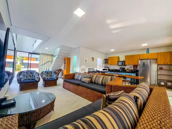 Imagem Casa à venda e Locação Anual, com 5 dormitórios 5 suítes 281m² - Riviera de São Lourenço - Bertioga SP