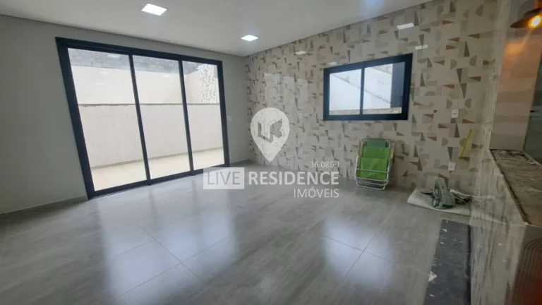 Imagem Casa nova a venda localizada em excelente Condomínio