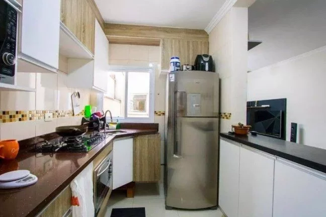 Imagem Cobertura com 2 dormitórios, 70 m² - venda por R$ 475.000,00 ou aluguel por R$ 2.700,01/mês - Vila Humaitá - Santo André/SP