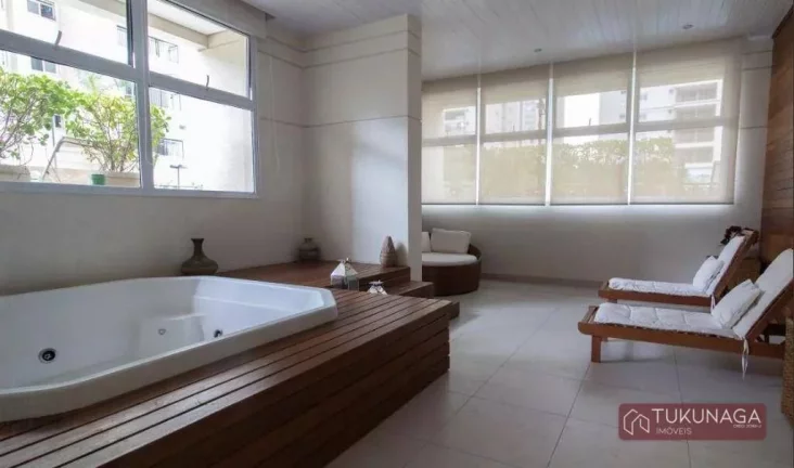 Imagem Apartamento com 2 dormitórios para alugar, 65 m² por R$ 4.758,16/mês - Jardim Flor da Montanha - Guarulhos/SP