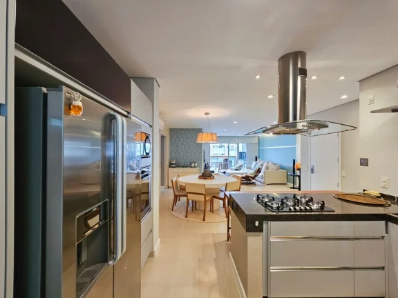 Imagem Apartamento de Luxo à Venda em Riviera de São Lourenço Módulo 07: 4 Quartos, 4 Suítes, 3 Salas, 4 Vagas, 228,15m² de Pura Elegância!