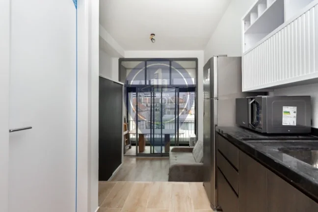 Imagem Studio à venda na Vila Mariana, São Paulo-SP: 1 quarto, 1 banheiro, 26m² de área!