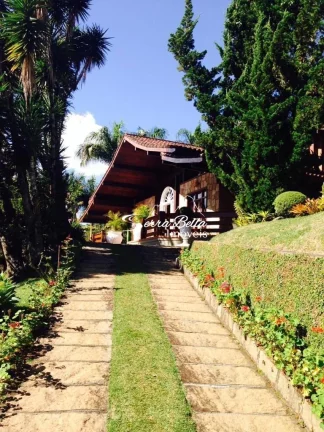 Imagem Casa com 5 dormitórios à venda, 1000 m² por R$ 3.800.000,00 - Quebra Frascos - Teresópolis/RJ