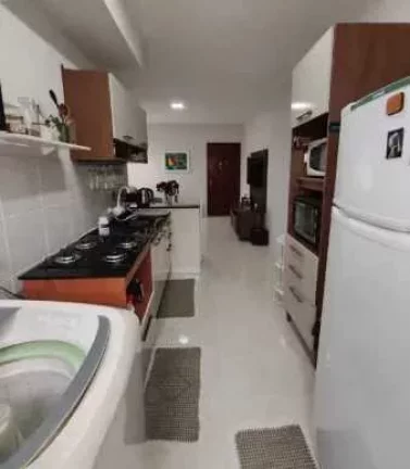 Imagem Apartamento semi mobiliado com 2 dormitórios e 1 vaga de garagem em Joinville - SC