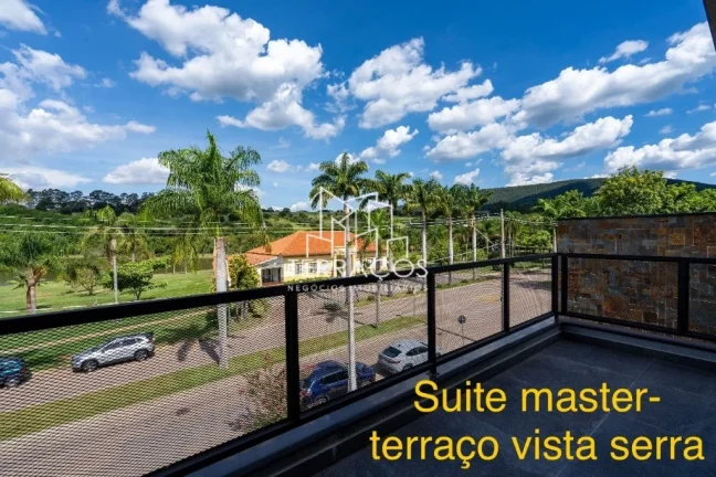 Imagem CASA À VENDA, CONDOMÍNIO RESERVA DA SERRA, JUNDIAÍ SP, FRENTE PARA O LAGO