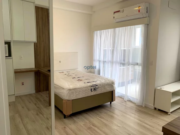Imagem Loft mobiliado no marco zero mix residence na Av. Kennedy 1230 - Jardim do Mar São Bernardo do Campo