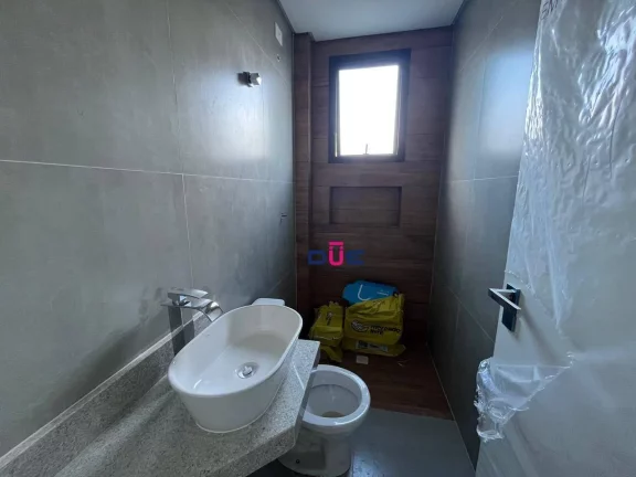 Imagem Sobrado com 3 dormitórios à venda, 156 m² por R$ 1.950.000 - Boqueirão - Santos/SP