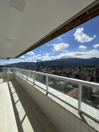 Imagem Apartamento 3 Dormitórios com suítes no bairro Caiçara - Praia Grande