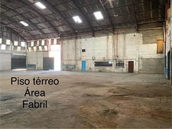 Imagem Galpão para Venda em São Bernardo do Campo / SP no bairro Alves Dias