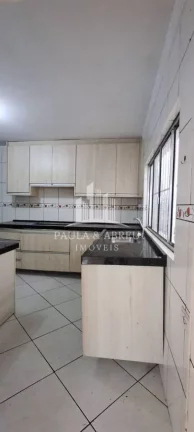 Imagem Sobrado 126m², 2 Casas 4 e 5 Cômodos (1 Suíte com Sacada), 2 Vagas, Escritura, Planejados no Jardim Canadá, Mauá-SP