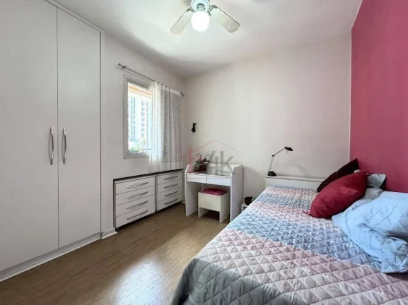 Imagem Apartamento no Brooklin: 92m² de Espaço Real, 3 Quartos e Varanda