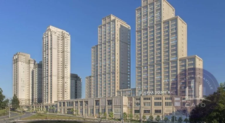 Imagem Apartamento 50 m² para aluguel, 1 dormitórios, R$ 5.000 mês- Alphaville/SP