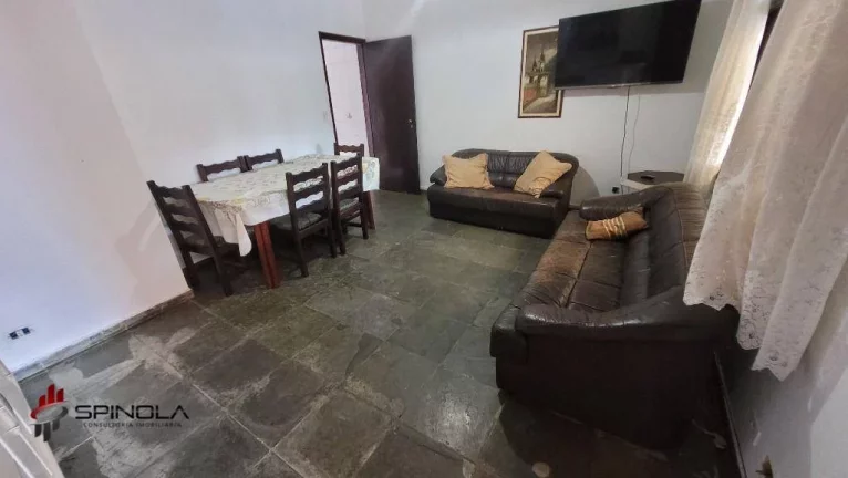Imagem Casa com 3 dormitórios à venda, 63 m² por R$ 360.000,00 - Solemar - Praia Grande/SP