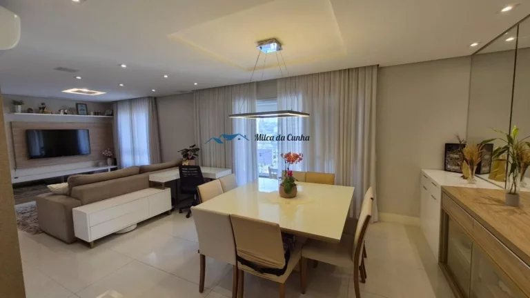 Venha morar no Domo Life! Apartamento para Venda com 3 dormitórios, sendo 1 Suíte, Ar condicionado, 123m², 2 vagas, Varanda Gourmet, Centro - São Bernardo do Campo