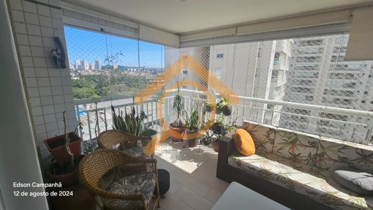 Imagem Imperdível apartamento à venda em São Paulo-SP, bairro Jurubatuba: 4 quartos, 1 suíte, 2 salas, 3 banheiros, 2 vagas, 117m². Confira!