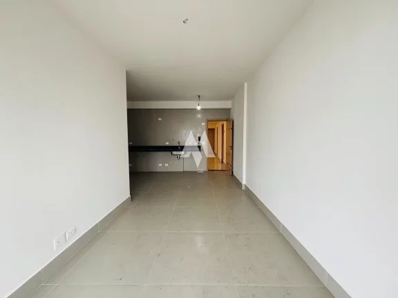 Imagem Apartamento à Venda com 2 dormitórios e vaga demarcada em José Menino, Santos/SP
