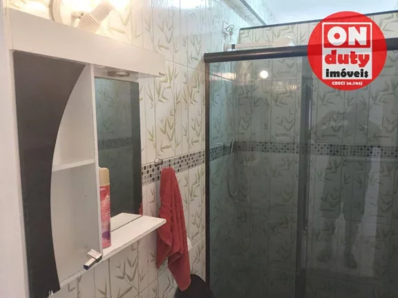 Imagem Apartamento com 2 quartos, 110 m² - venda por R$ 780.000 ou aluguel por R$ 6.071/mês - Gonzaga - Santos/SP